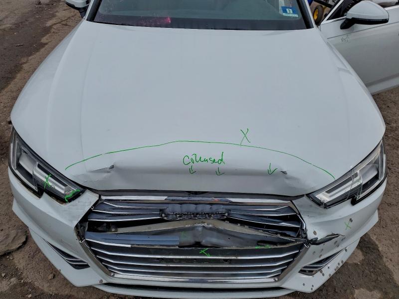 Photo 11 from auction – 2018 AUDI A4 with VIN WAUENAF48JA129877