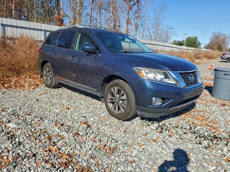 Photo 4 from auction – 2014 NISSAN PATHFINDER with VIN 5N1AR2MN3EC638126