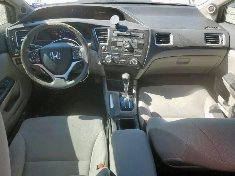 Photo 8 from auction – 2013 HONDA CIVIC 4D E with VIN 19XFB2F85DE026930