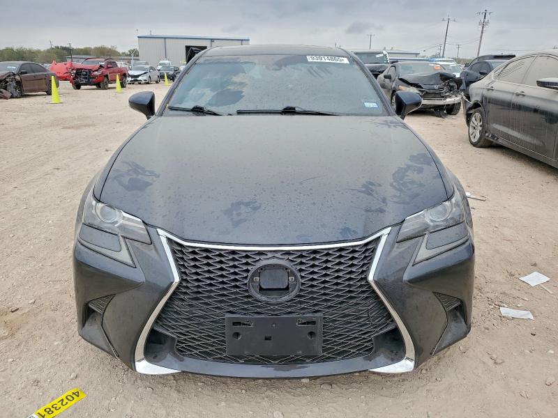 Photo 5 from auction – 2018 LEXUS GS 350 BAS with VIN JTHBZ1BL0JA015961
