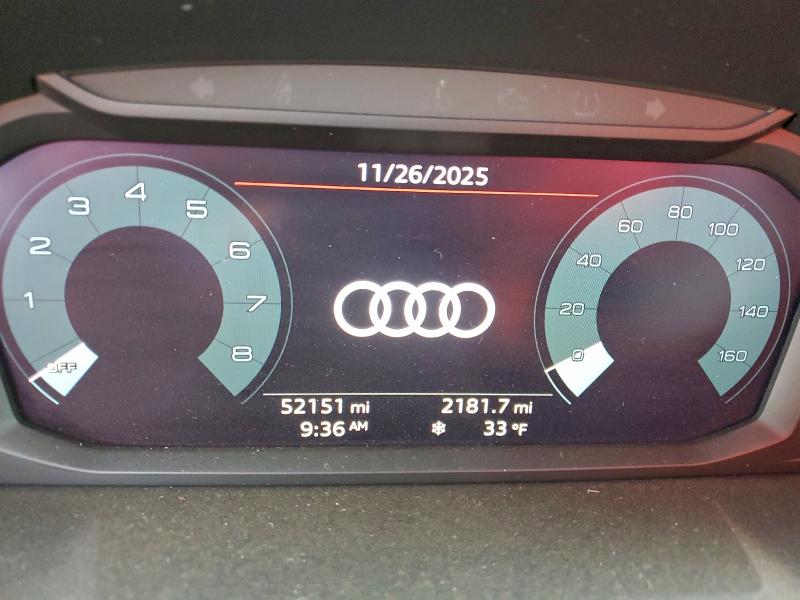 Photo 9 from auction – 2022 AUDI Q3 with VIN WA1DECF39N1150495