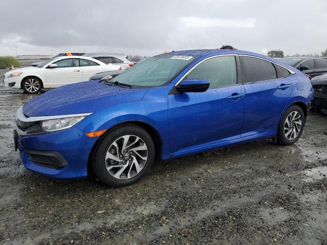 HONDA CIVIC EX 2017 with VIN 19XFC2F78HE216683 - Photo from auction