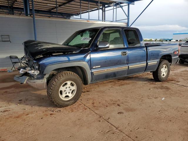 CHEVROLET SILVERADO 2000 with VIN 1GCEK19TXYE192593 - Photo from auction