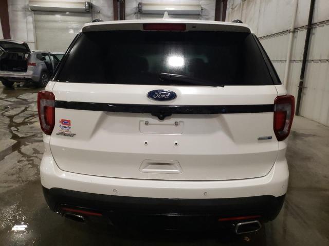 Photo 6 from auction – 2016 FORD EXPLORER S with VIN 1FM5K8GTXGGB92779