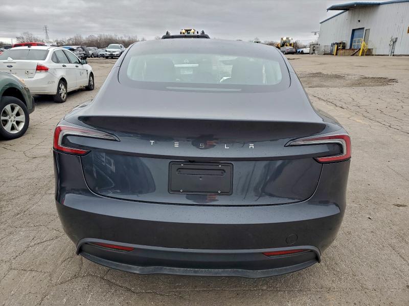 Photo 6 from auction – 2025 TESLA MODEL 3 with VIN 5YJ3E1EA2SF024360
