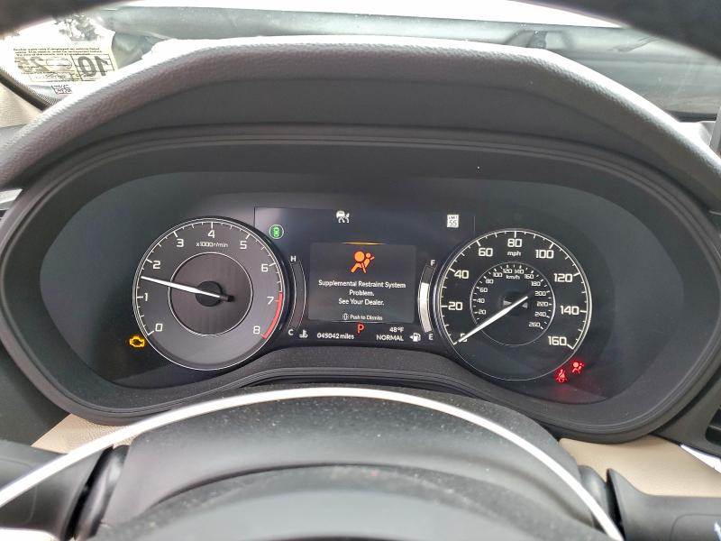 Photo 9 from auction – 2021 ACURA TLX with VIN 19UUB5F37MA003828