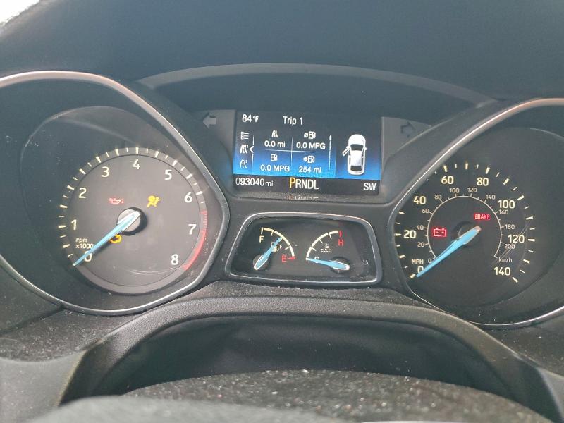 Photo 9 from auction – 2017 FORD FOCUS SE with VIN 1FADP3F24HL216070