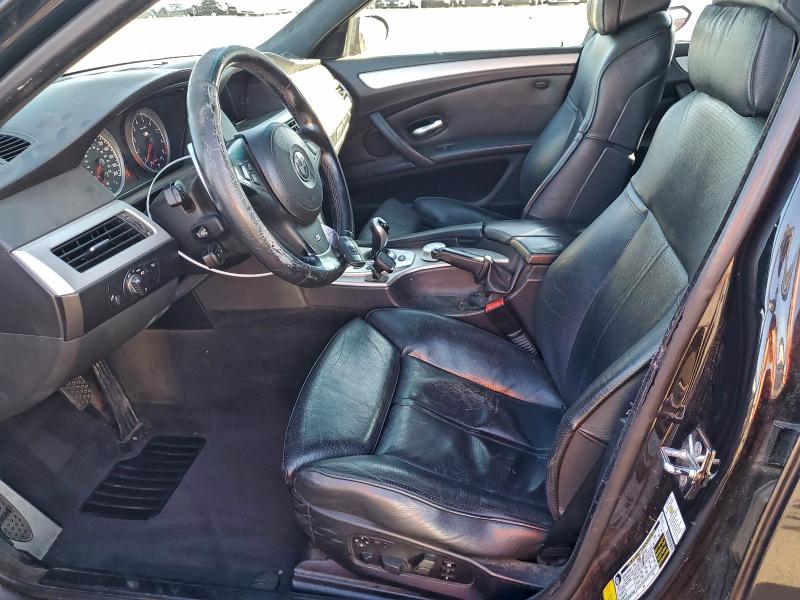 Photo 7 from auction – 2008 BMW M5 with VIN WBSNB93578CX09393