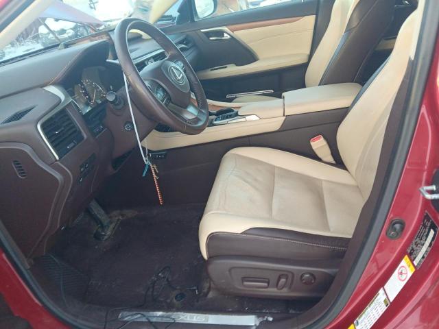 Photo 7 from auction – 2017 LEXUS RX 350 BAS with VIN 2T2BZMCAXHC060164