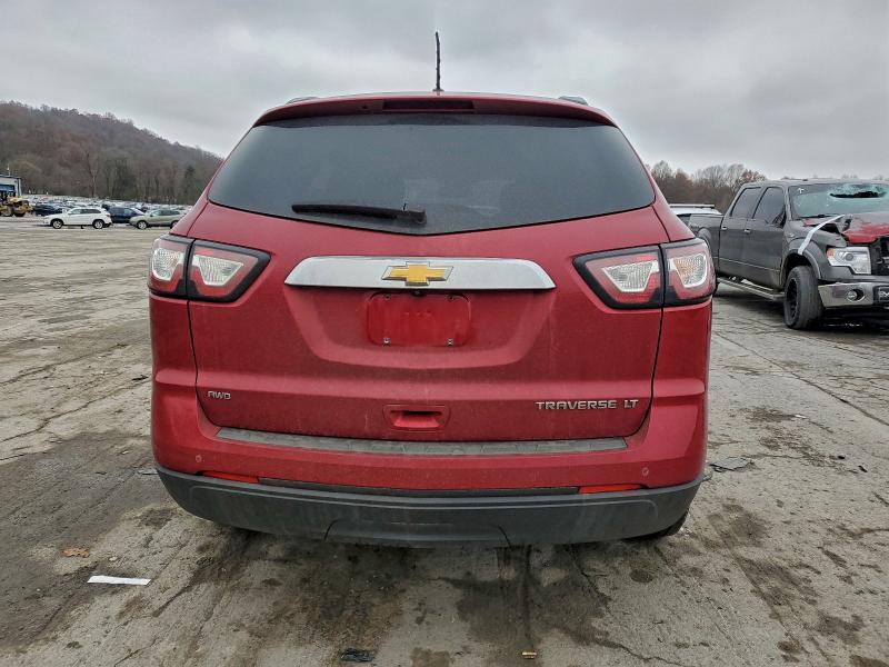 Photo 6 from auction – 2014 CHEVROLET TRAVERSE L with VIN 1GNKVGKD5EJ299142