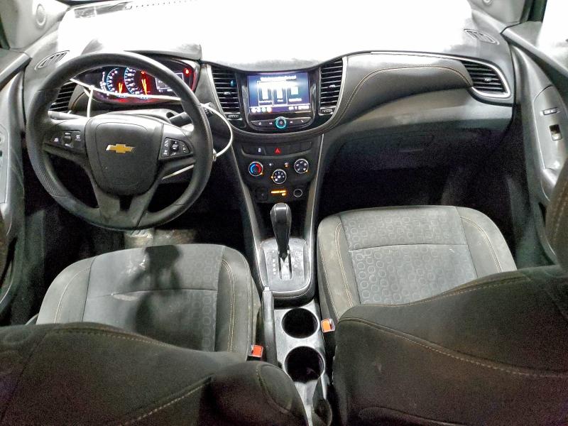 Photo 8 from auction – 2020 CHEVROLET TRAX LS with VIN KL7CJKSB7LB325495
