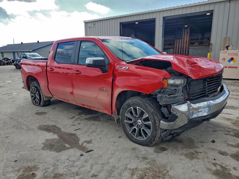 Photo 4 from auction – 2021 CHEVROLET SILVERADO with VIN 3GCUYDED4MG272260