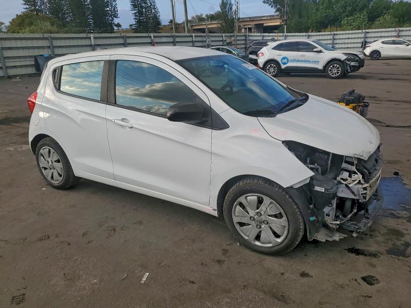 Photo 4 from auction – 2017 CHEVROLET SPARK LS with VIN KL8CB6SA3HC815473