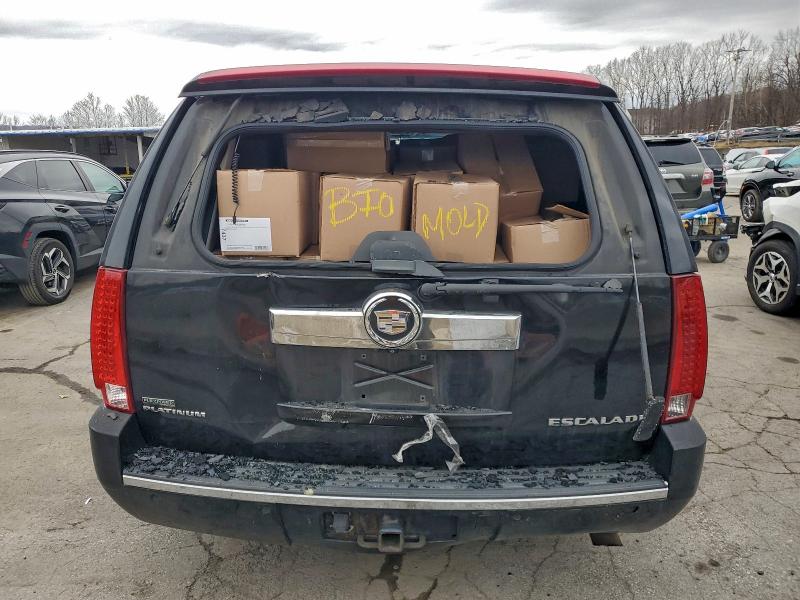 Photo 6 from auction – 2007 CADILLAC ESCALADE E with VIN 1GYFK66827R356115