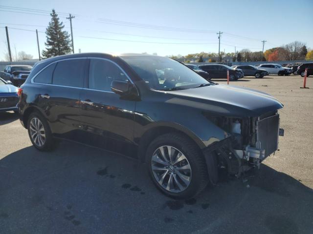Photo 4 from auction – 2015 ACURA MDX TECHNO with VIN 5FRYD4H64FB025659