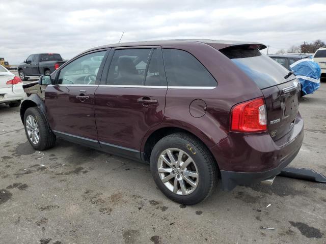 Photo 2 from auction – 2011 FORD EDGE LIMIT with VIN 2FMDK4KC4BBA98926