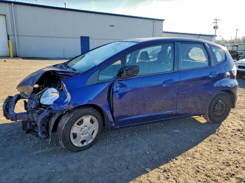 HONDA FIT 2012 with VIN JHMGE8G38CC004880 - Photo from auction
