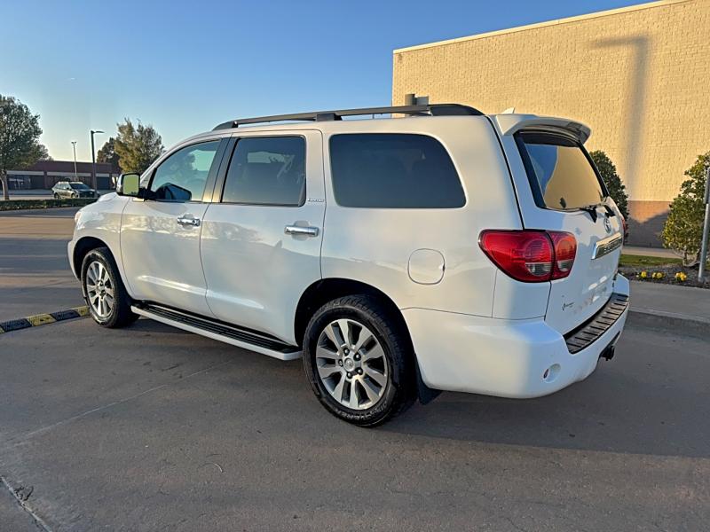 Photo 3 from auction – 2014 TOYOTA SEQUOIA LI with VIN 5TDJW5G11ES108954