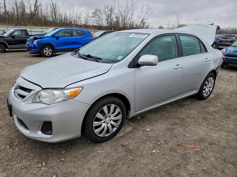 TOYOTA COROLLA BA 2012 with VIN 2T1BU4EE5CC834297 - Photo from auction