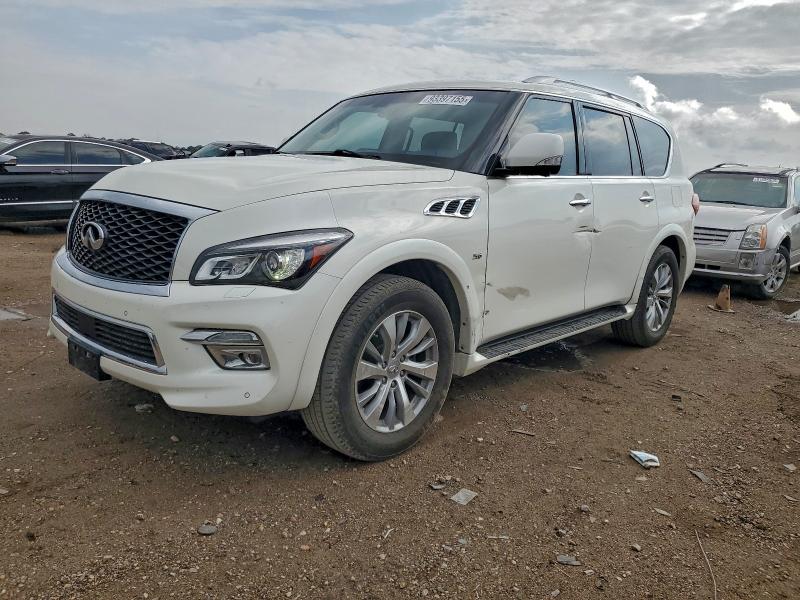 Photo 1 from auction – 2017 INFINITI QX80 BASE with VIN JN8AZ2NC0H9432012