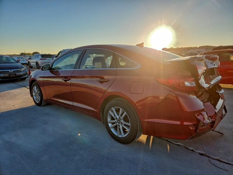 Photo 2 from auction – 2016 HYUNDAI SONATA SE with VIN 5NPE24AF0GH273141