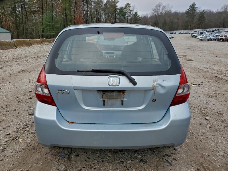 Photo 6 from auction – 2007 HONDA FIT with VIN JHMGD37407S044476