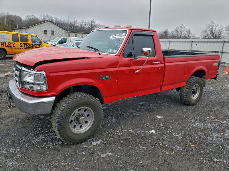 FORD F-250 1997 with VIN 1FTHF26H1VEB15341 - Photo from auction