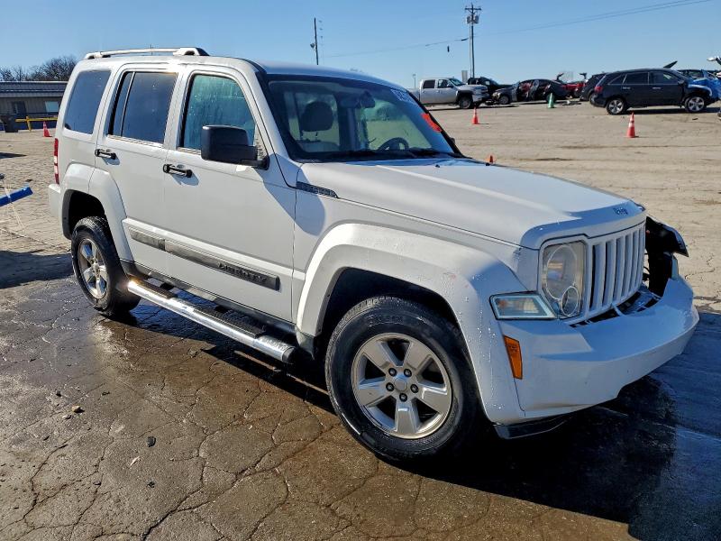 Photo 4 from auction – 2011 JEEP LIBERTY SP with VIN 1J4PP2GK6BW596819