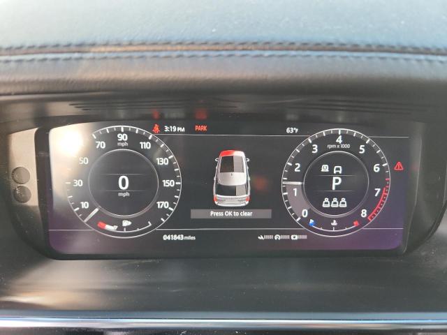 Photo 9 from auction – 2021 LAND ROVER RANGE ROVE with VIN SALGS2SE7MA435930