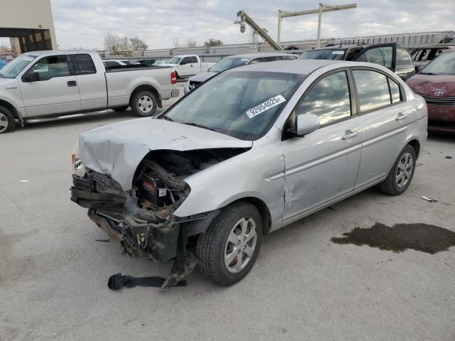 HYUNDAI ACCENT GLS 2011 with VIN KMHCN4AC4BU608044 - Photo from auction