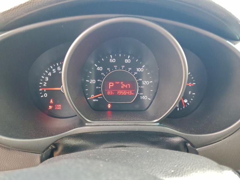 Photo 9 from auction – 2015 KIA SOUL + with VIN KNDJP3A56F7161190