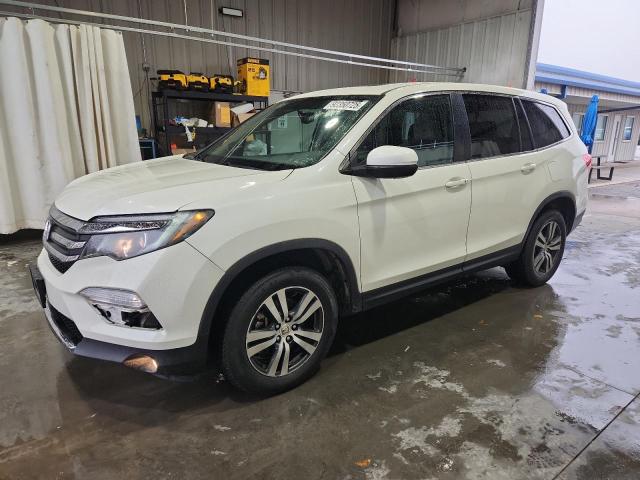 HONDA PILOT EXLN 2016 with VIN 5FNYF6H71GB109732 - Photo from auction