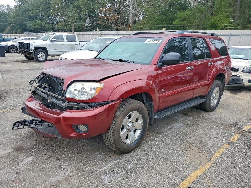 TOYOTA 4RUNNER SR 2007 with VIN JTEZU14R978081291 - Photo from auction