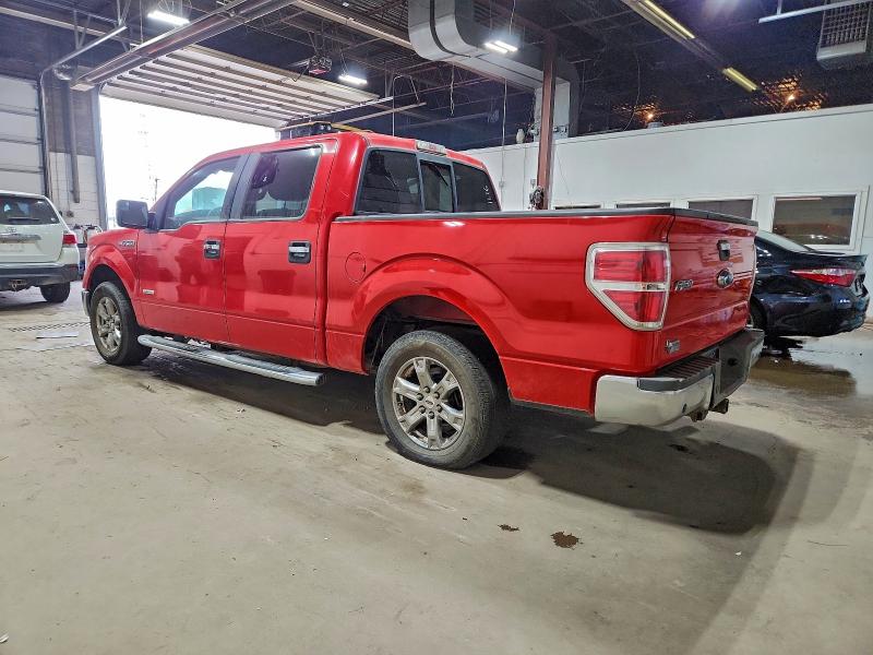 Photo 2 from auction – 2013 FORD F150 SUPER with VIN 1FTFW1CT1DKD23097