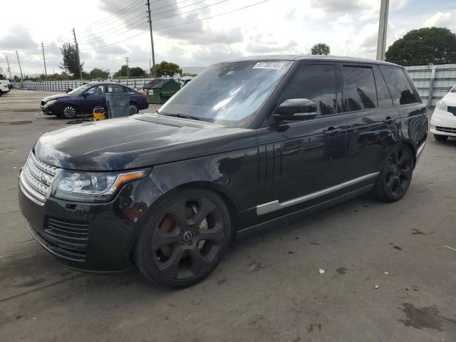 LAND ROVER RANGE ROVE 2017 with VIN SALGS2FEXHA326703 - Photo from auction