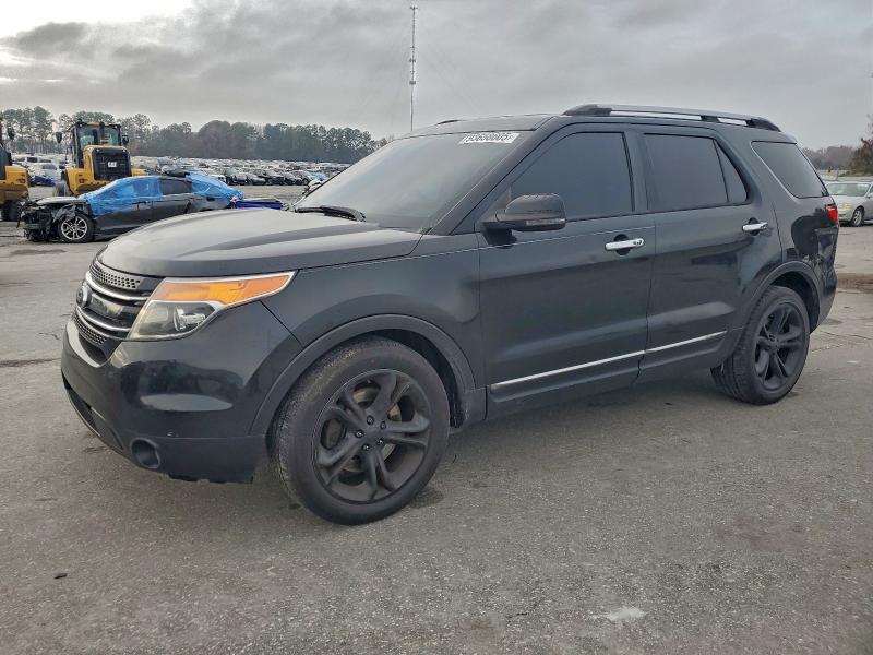FORD EXPLORER L 2013 with VIN 1FM5K7F80DGC07518 - Photo from auction