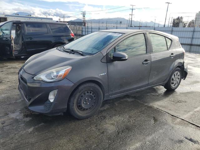 TOYOTA PRIUS C 2016 with VIN JTDKDTB34G1116134 - Photo from auction