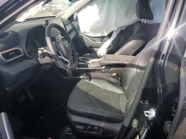 Photo 7 from auction – 2025 TOYOTA HIGHLANDER with VIN 5TDKBRCHXSS664718
