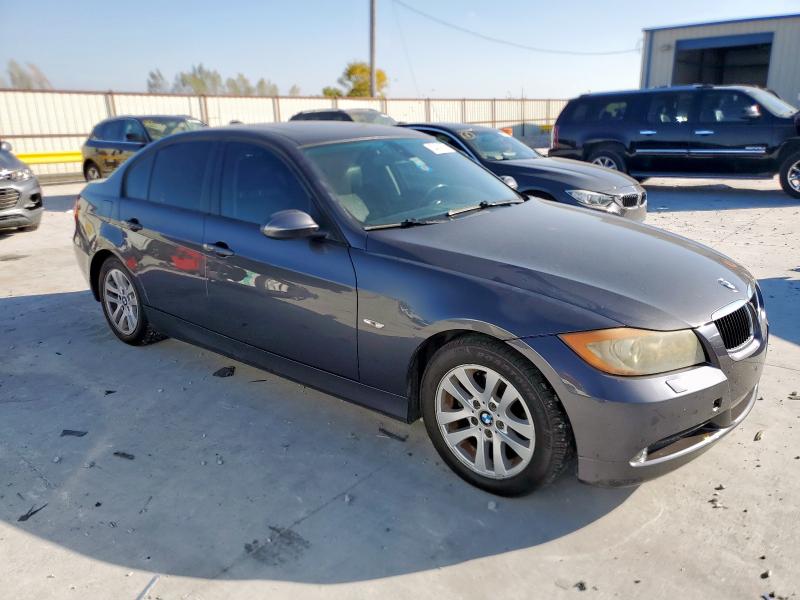 Photo 4 from auction – 2007 BMW 328 XI with VIN WBAVC93547KX61148