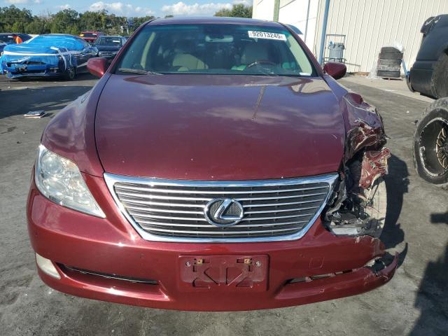 Photo 5 from auction – 2008 LEXUS LS 460 with VIN JTHBL46F485069211