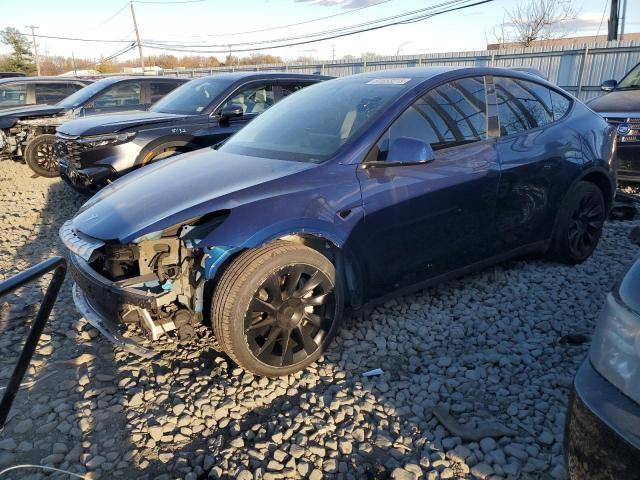 TESLA MODEL Y 2023 with VIN 7SAYGAEE4PF675566 - Photo from auction