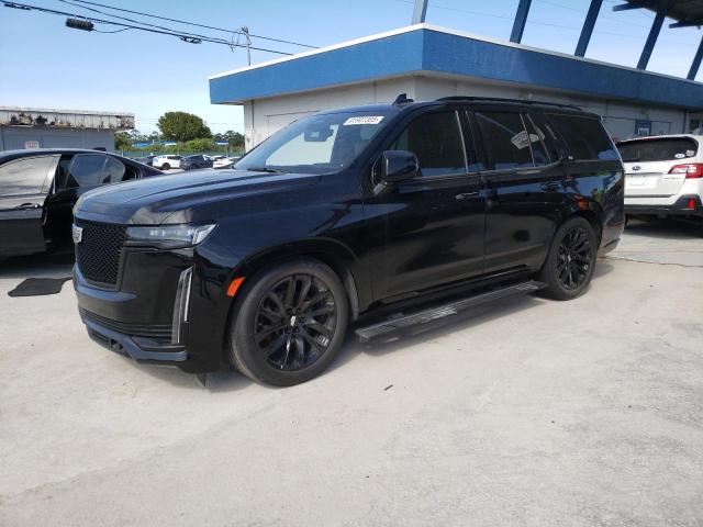 CADILLAC ESCALADE S 2022 with VIN 1GYS3GKL2NR136000 - Photo from auction