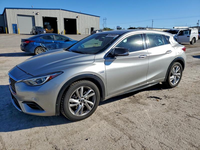 INFINITI QX30 2018 with VIN SJKCH5CP1JA056873 - Photo from auction