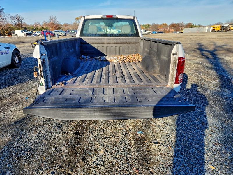 Photo 10 from auction – 2016 FORD F150 with VIN 1FTMF1CFXGKF86209