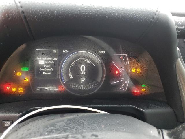 Photo 9 from auction – 2020 LEXUS ES 300H with VIN 58AD21B15LU008636