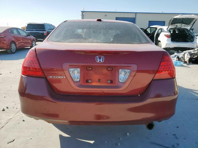 Photo 6 from auction – 2007 HONDA ACCORD EX with VIN 1HGCM56867A071012