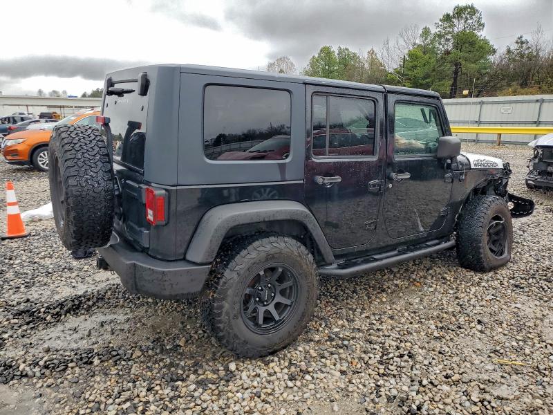 Photo 3 from auction – 2008 JEEP WRANGLER U with VIN 1J4GB39158L517868
