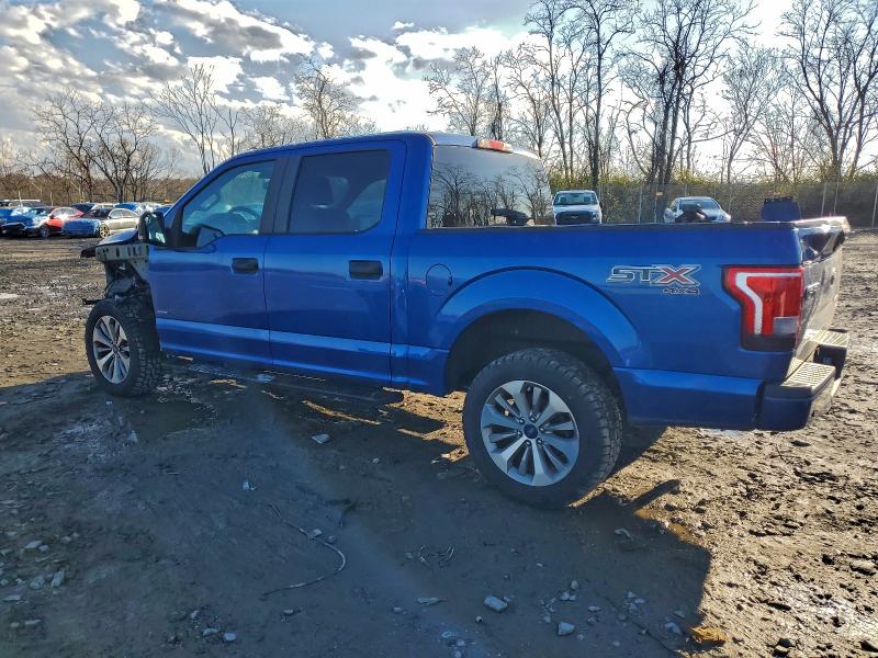 Photo 2 from auction – 2017 FORD F150 SUPER with VIN 1FTEW1EP0HFB28411