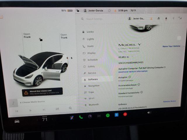 صورة رقم 9 من المزاد - 2021 TESLA MODEL Y مع VIN 5YJYGDEE4MF214121