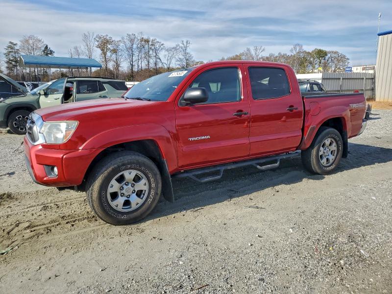 TOYOTA TACOMA DOU 2012 with VIN 5TFLU4EN9CX025875 - Photo from auction